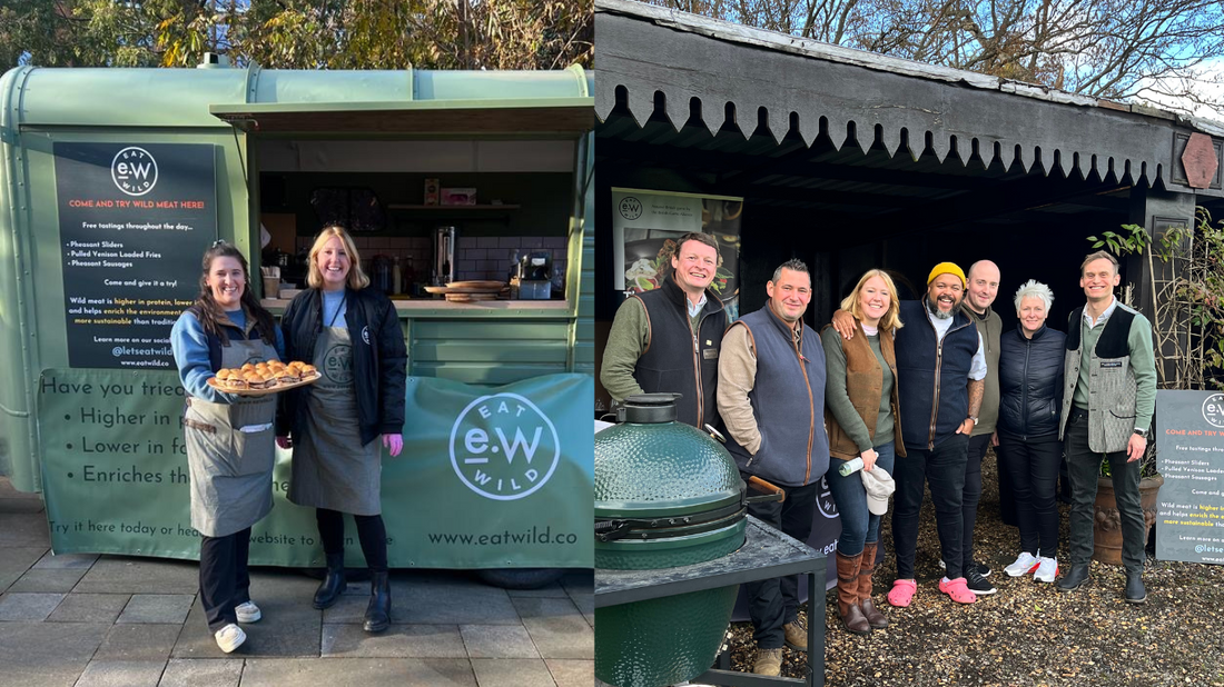 Eat Wild Introduces 1000s of New People to Game During Great British Game Week 2023