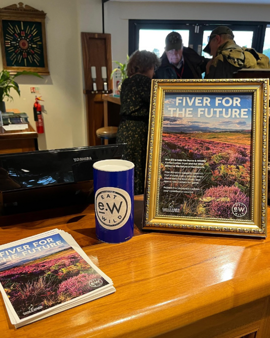 Eat Wild and Game & Wildlife Conservation Trust (GWCT) Fiver for the Future Campaign Concluded