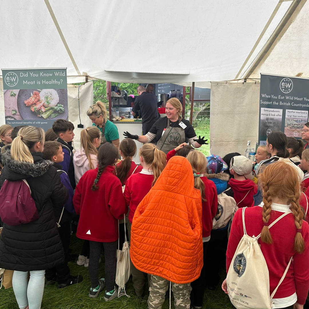 Eat Wild’s Stand Steals the Show at Northumberland’s Children’s Countryside Day in Wooler