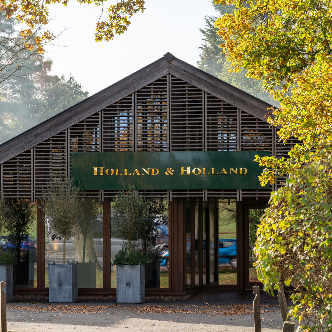 Holland and Holland: 11th of December Clay Shooting, Lunch & Butchery Demonstration