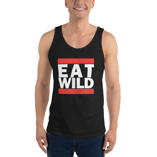 Eat Wild Men's Tank Top