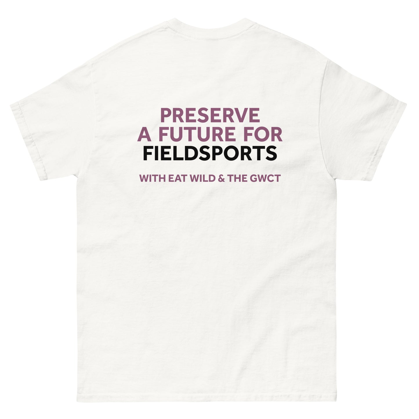 Limited Edition GWCT & Eat Wild T-Shirt