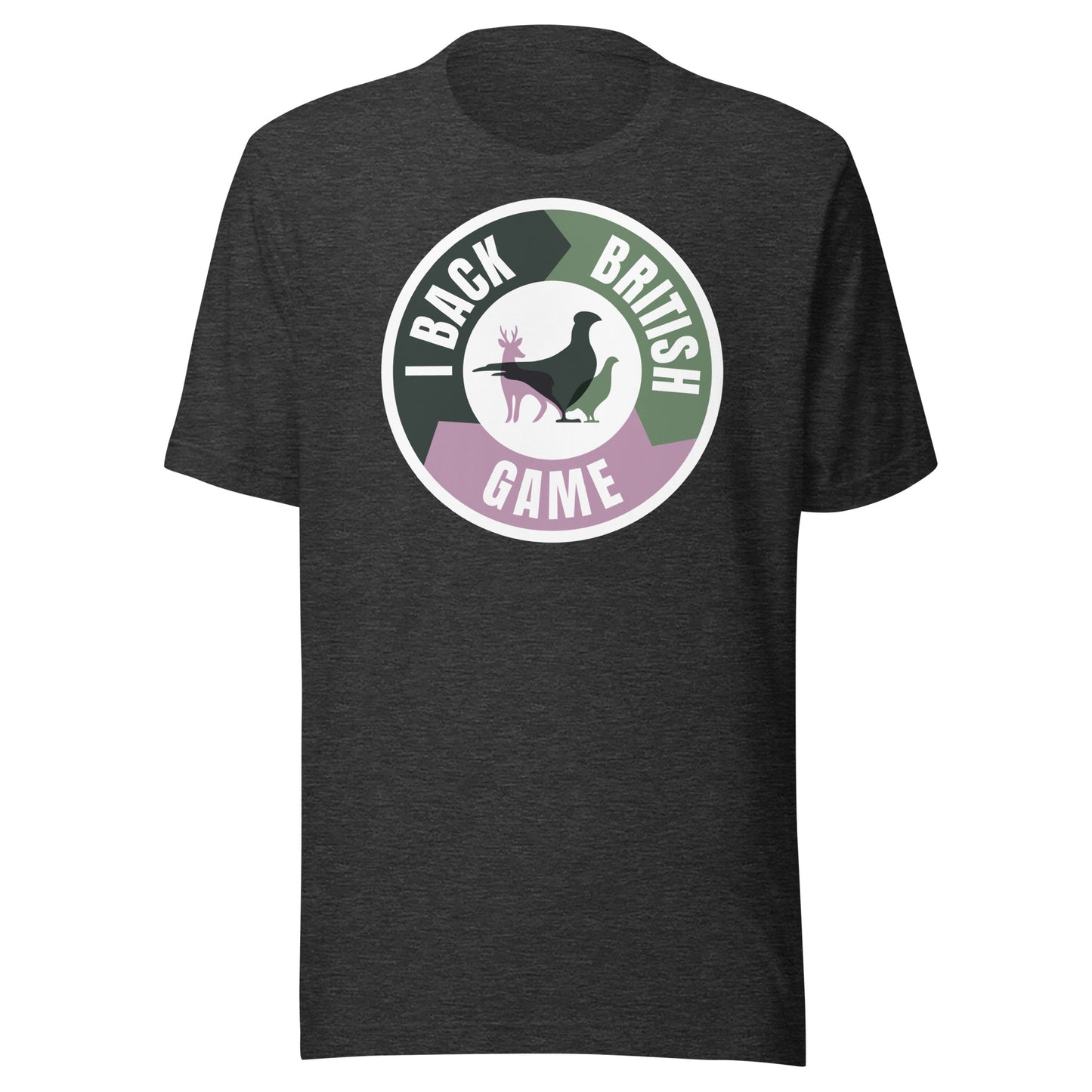 I Back British Game - Unisex t-shirt