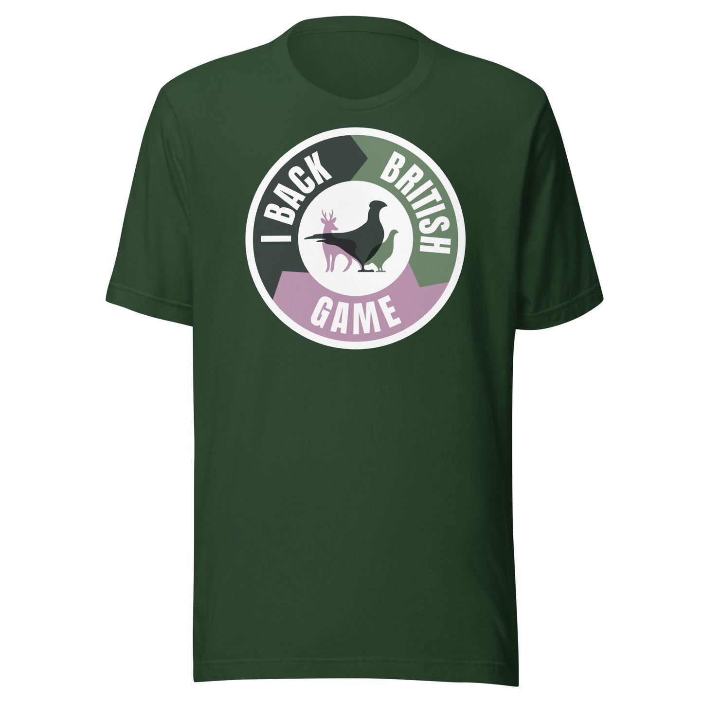 I Back British Game - Unisex t-shirt