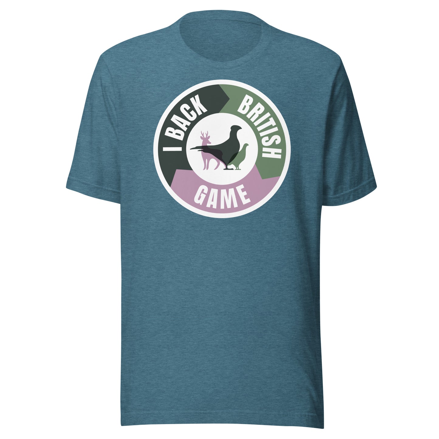 I Back British Game - Unisex t-shirt