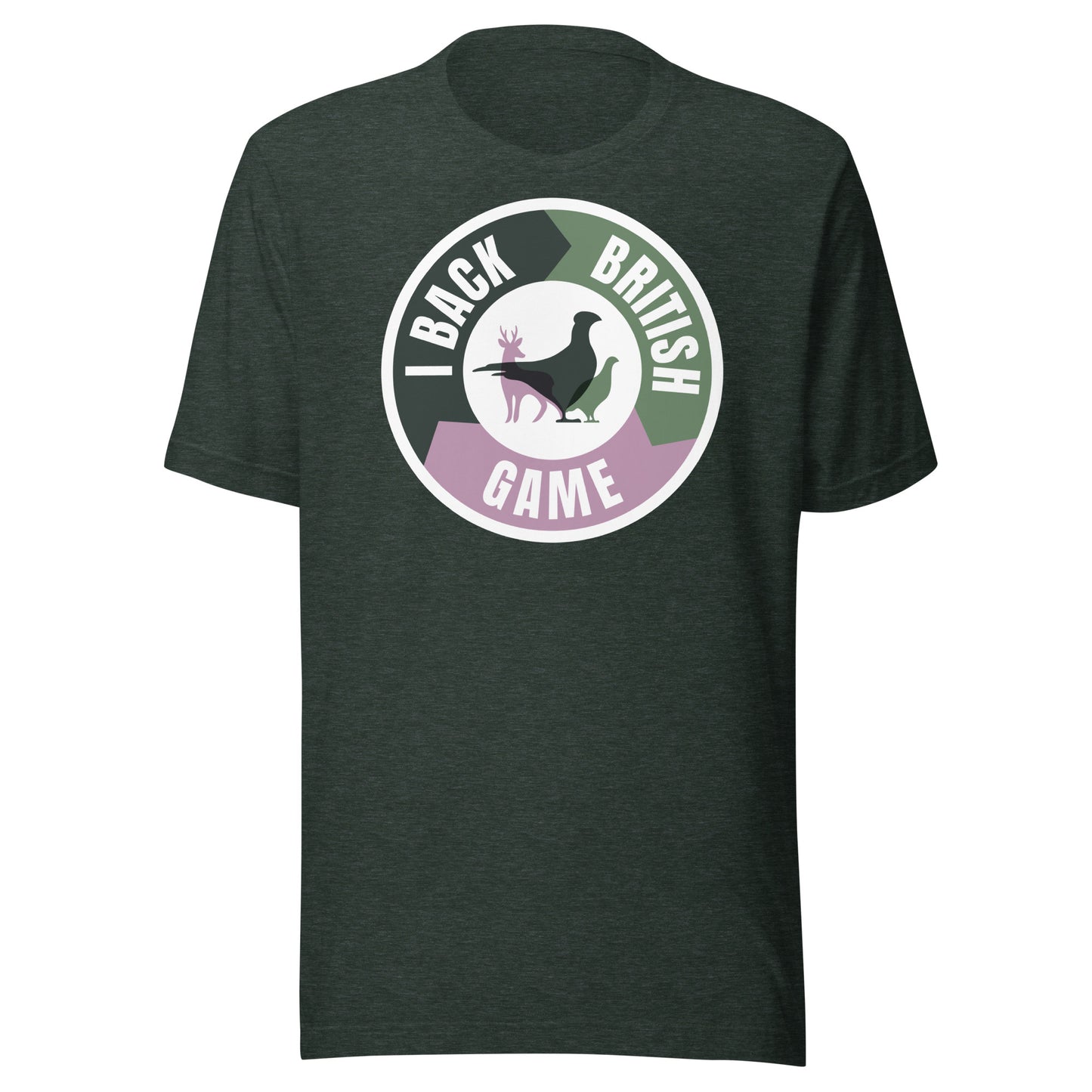 I Back British Game - Unisex t-shirt