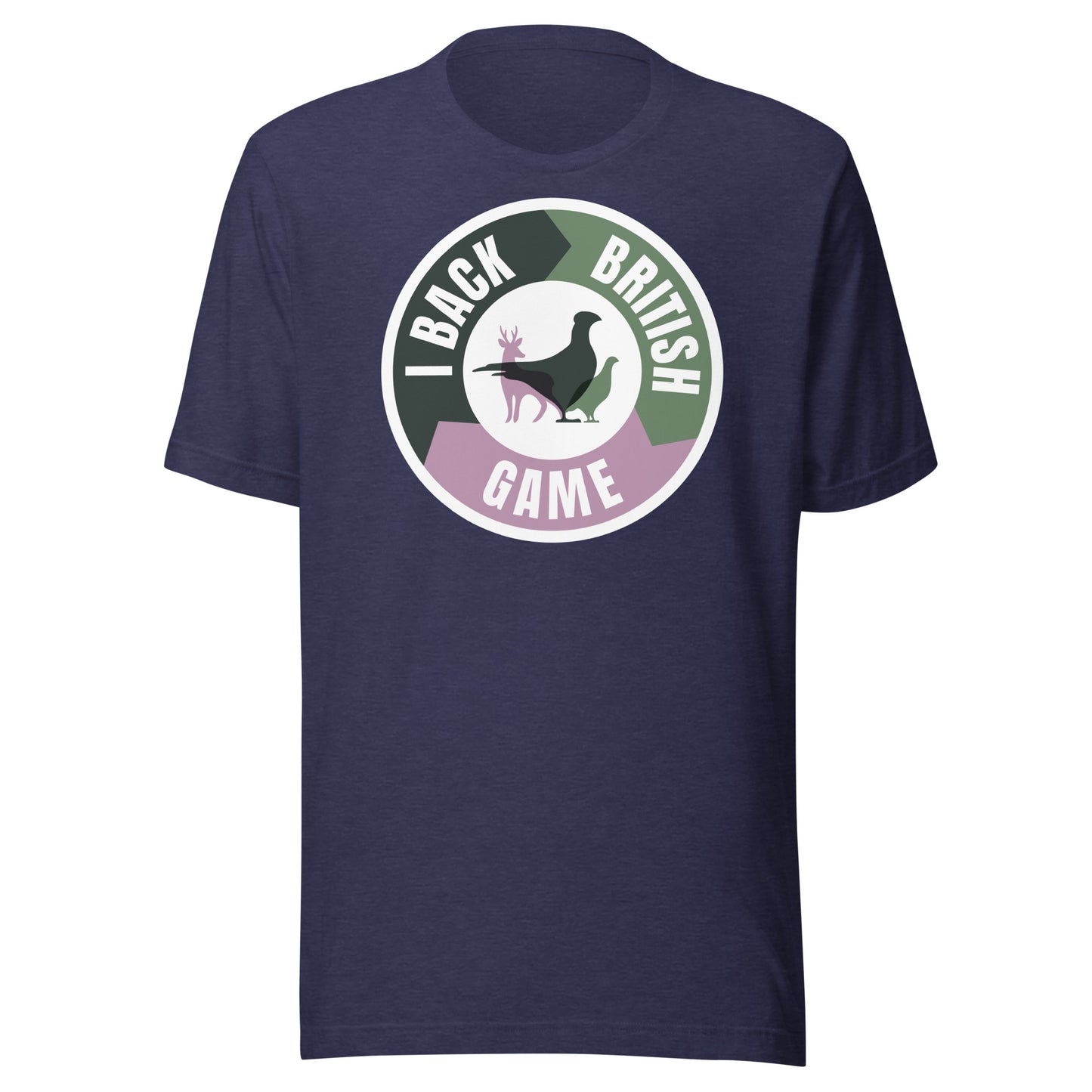 I Back British Game - Unisex t-shirt