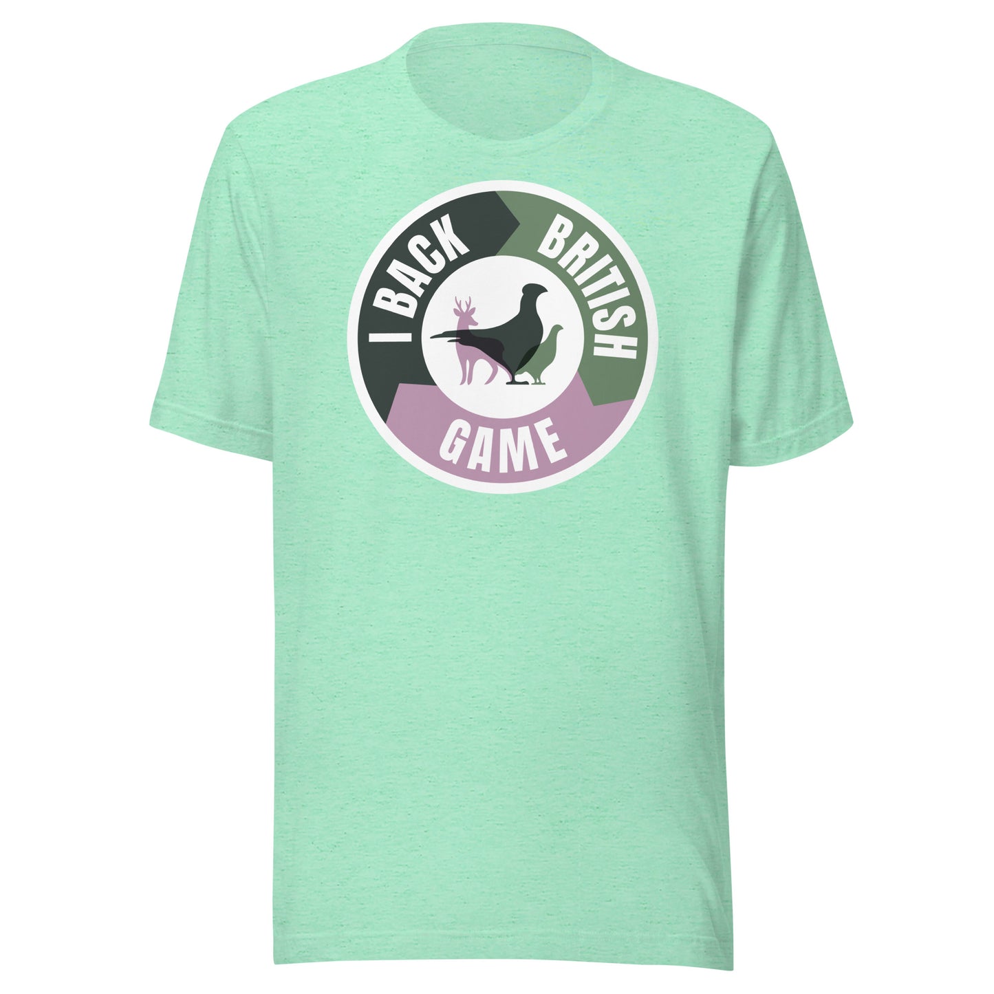 I Back British Game - Unisex t-shirt