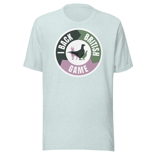 I Back British Game - Unisex t-shirt