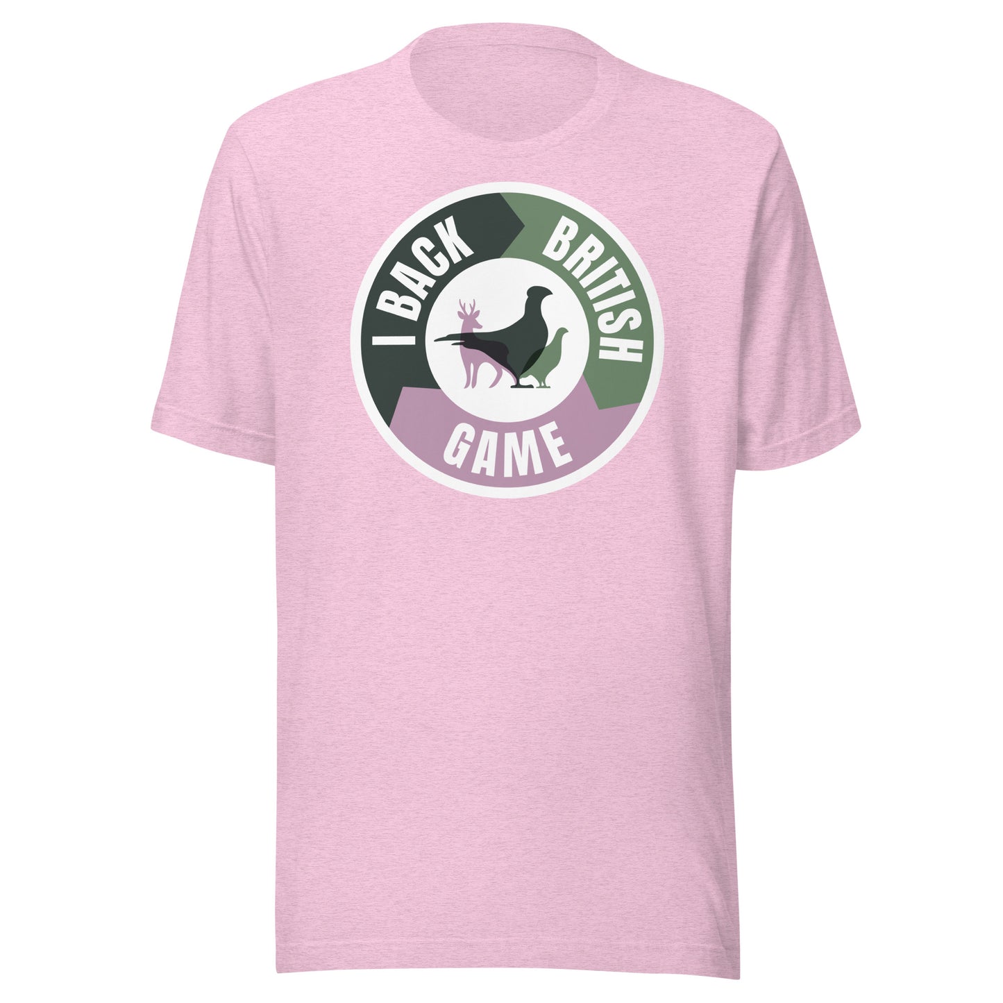 I Back British Game - Unisex t-shirt