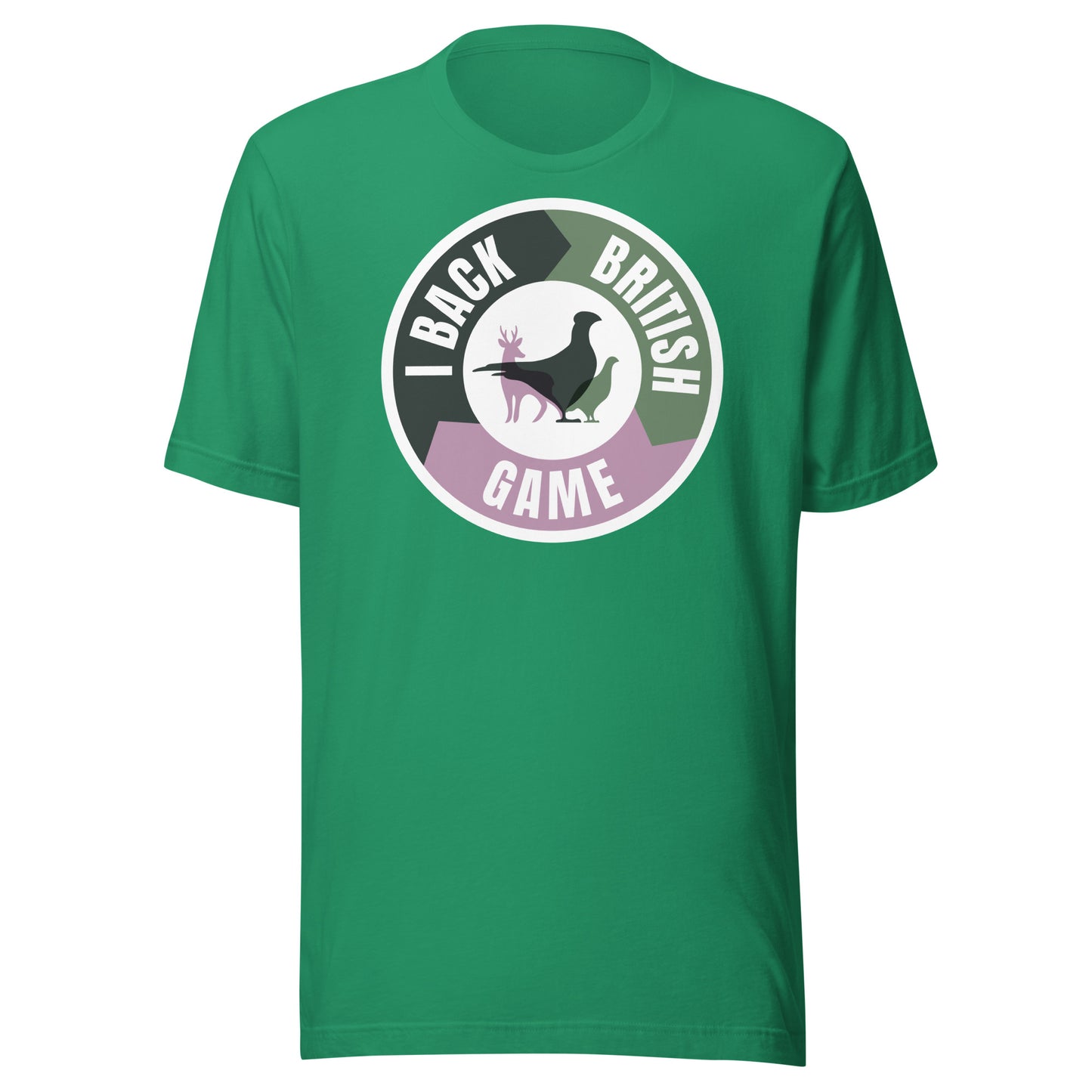 I Back British Game - Unisex t-shirt