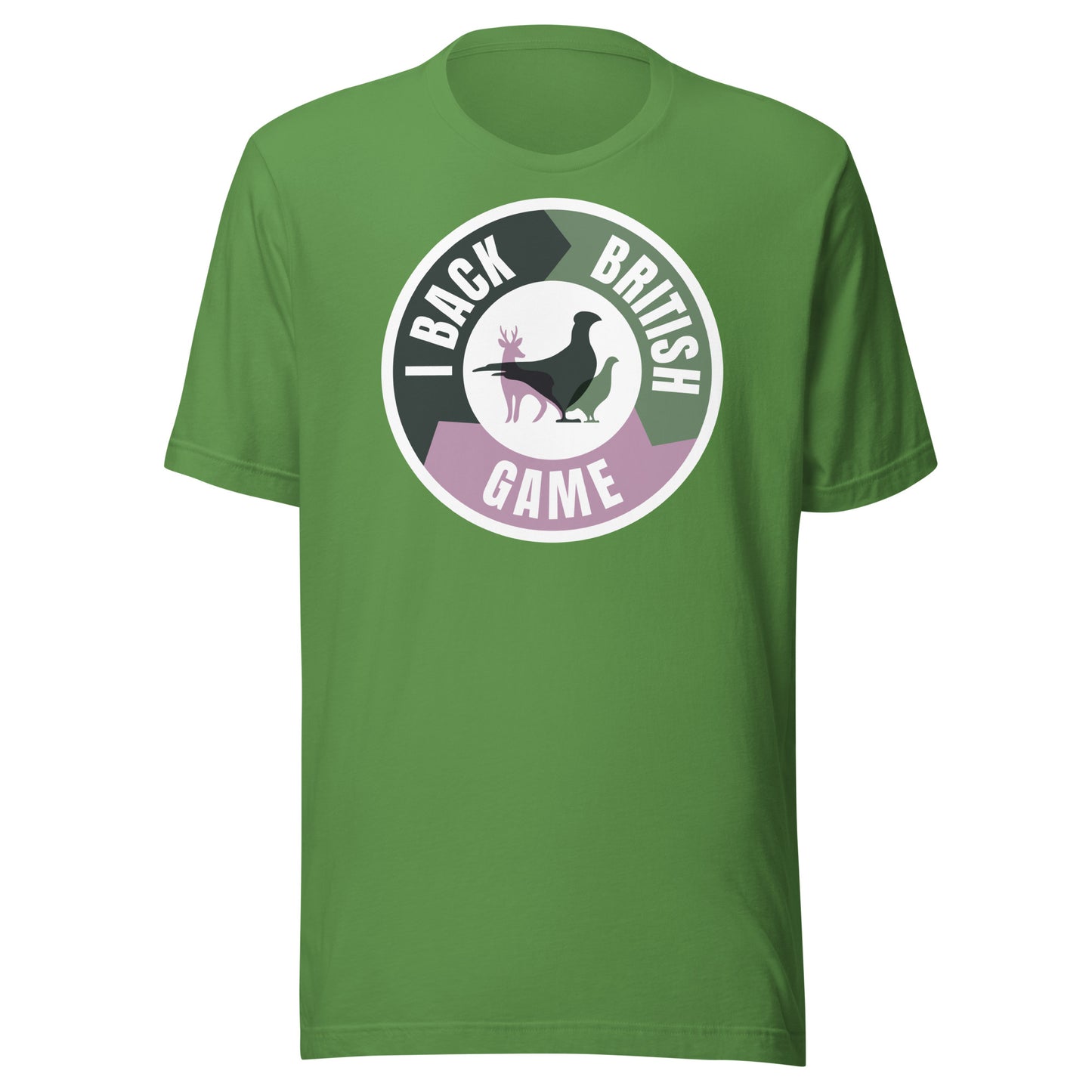 I Back British Game - Unisex t-shirt