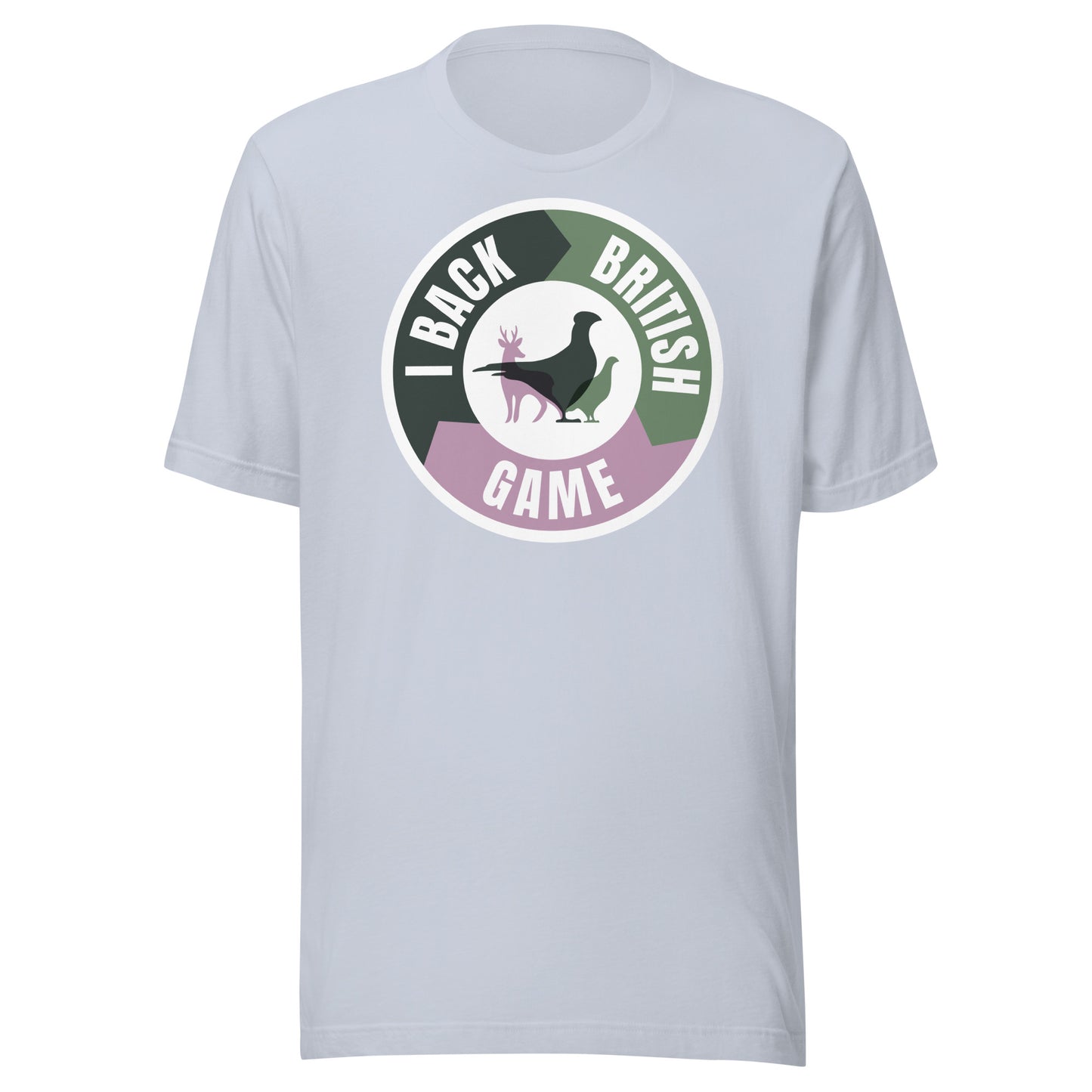 I Back British Game - Unisex t-shirt