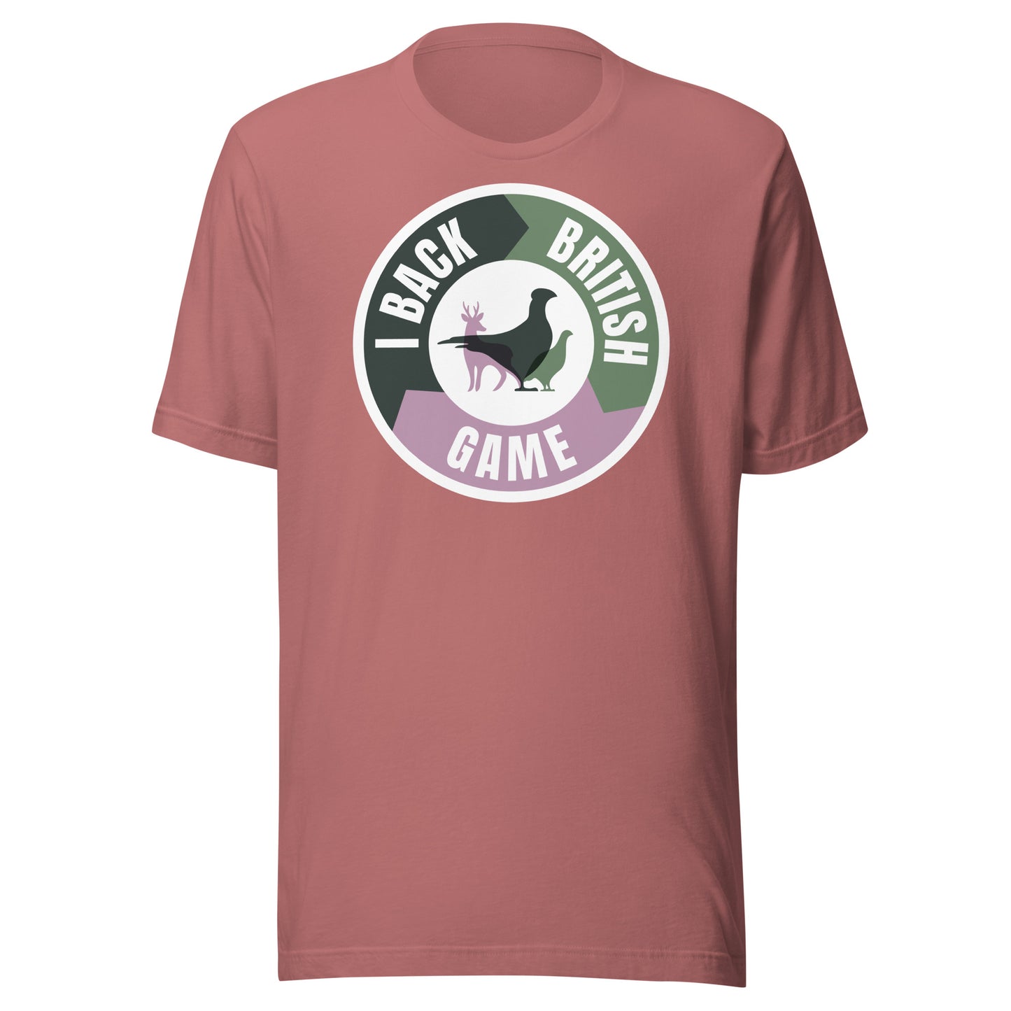 I Back British Game - Unisex t-shirt