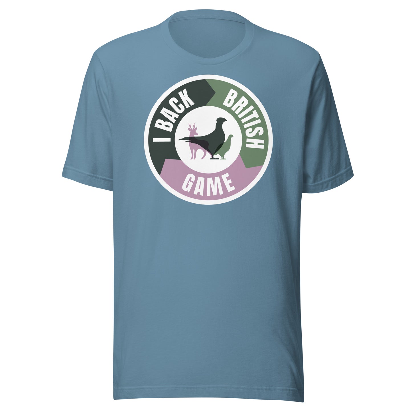 I Back British Game - Unisex t-shirt