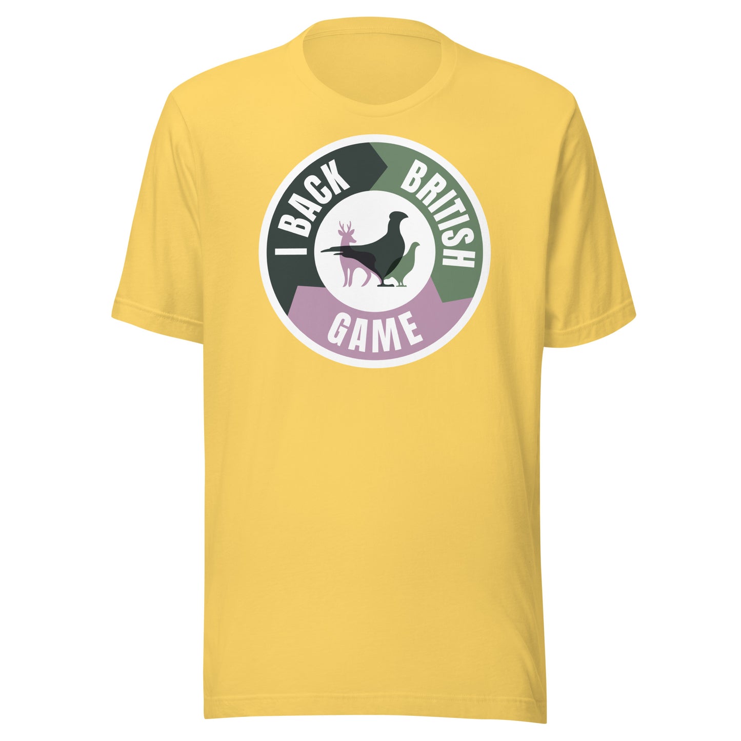 I Back British Game - Unisex t-shirt
