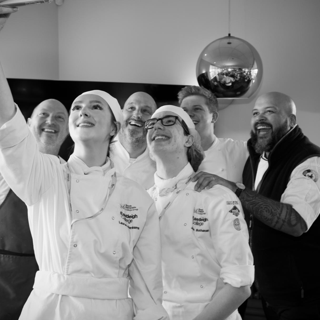 Eat Wild Inspiring the Next Generation of Chefs at Eastleigh College