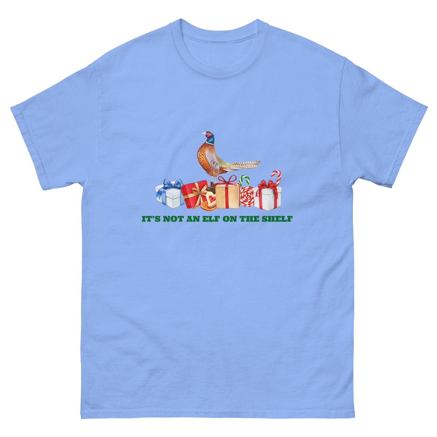 Pheasant on a Present - Unisex - T-shirt