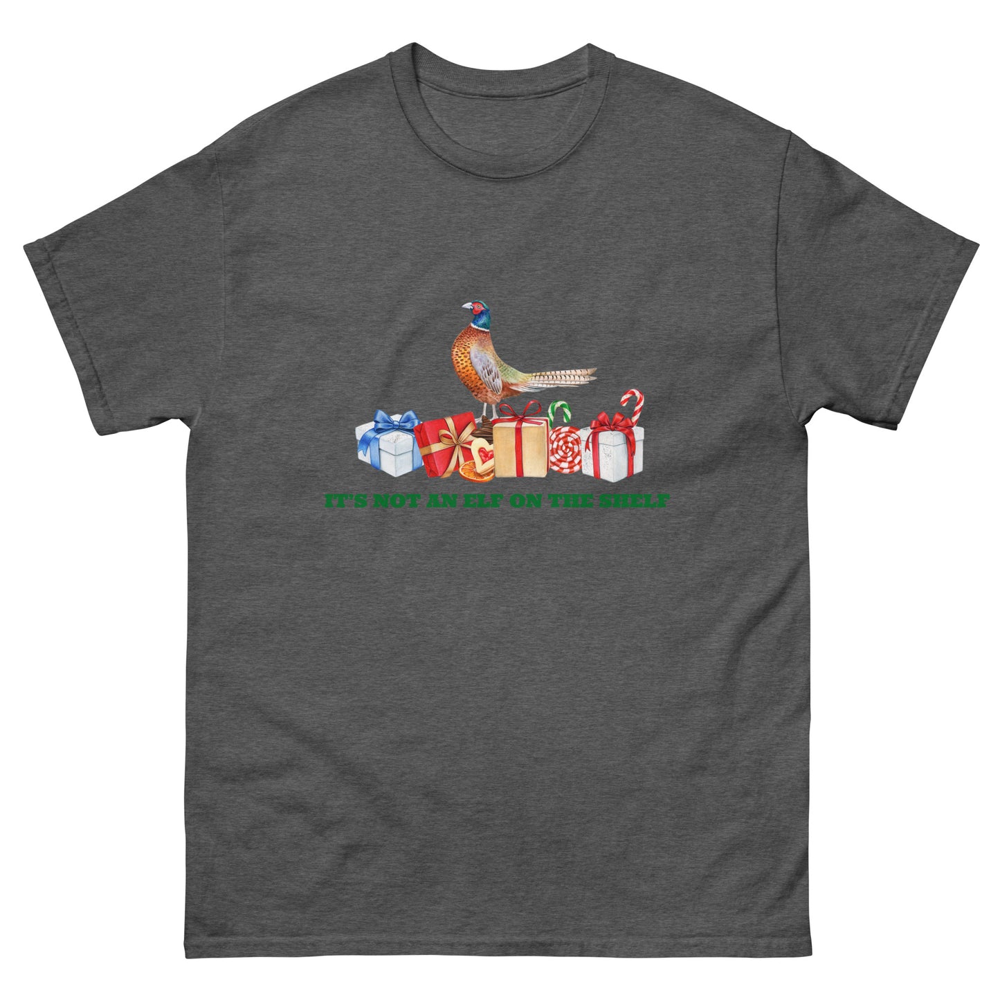 Pheasant on a Present - Unisex - T-shirt