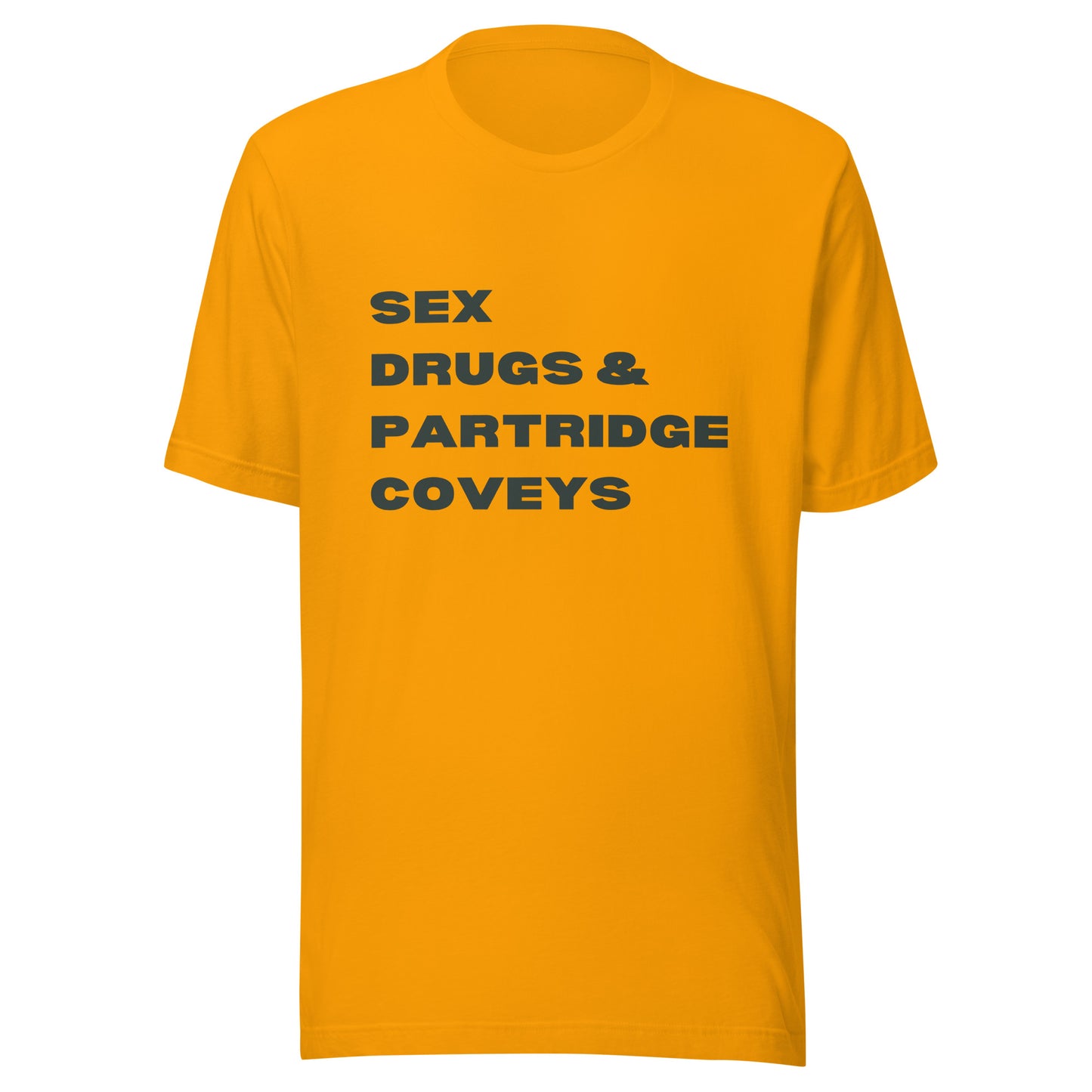 Partridge Coveys - Unisex T-shirt