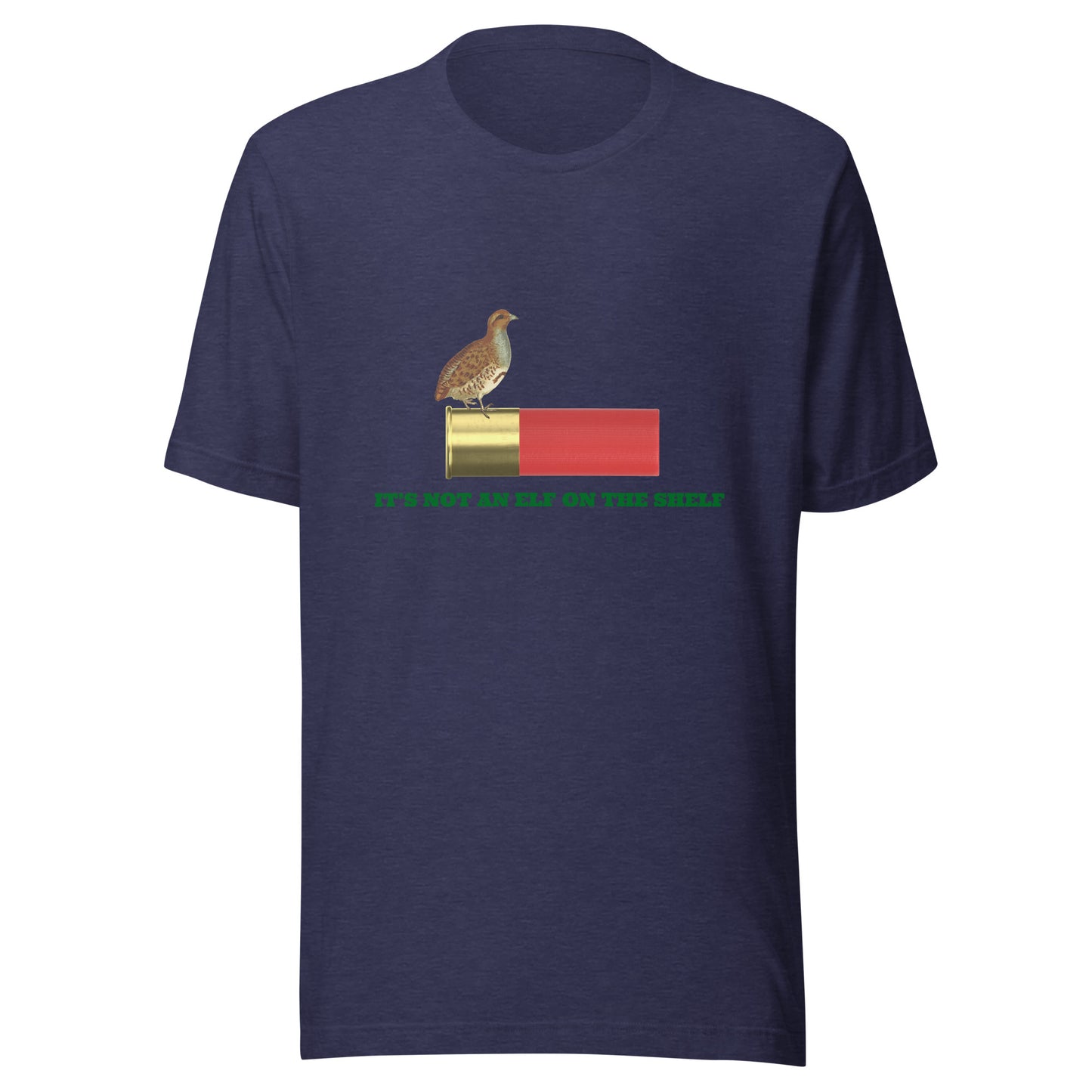 Partridge On A Cartridge - Unisex t-shirt