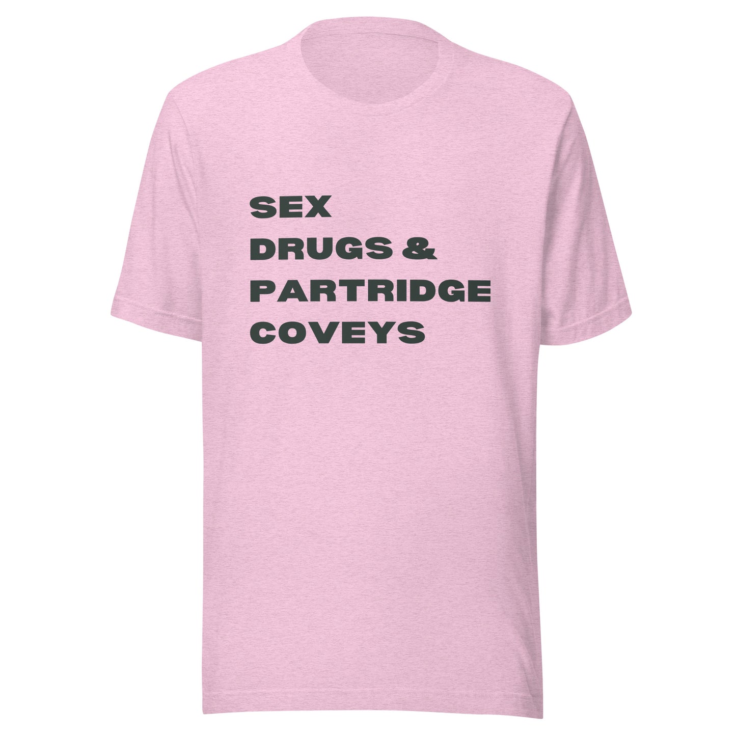 Partridge Coveys - Unisex T-shirt