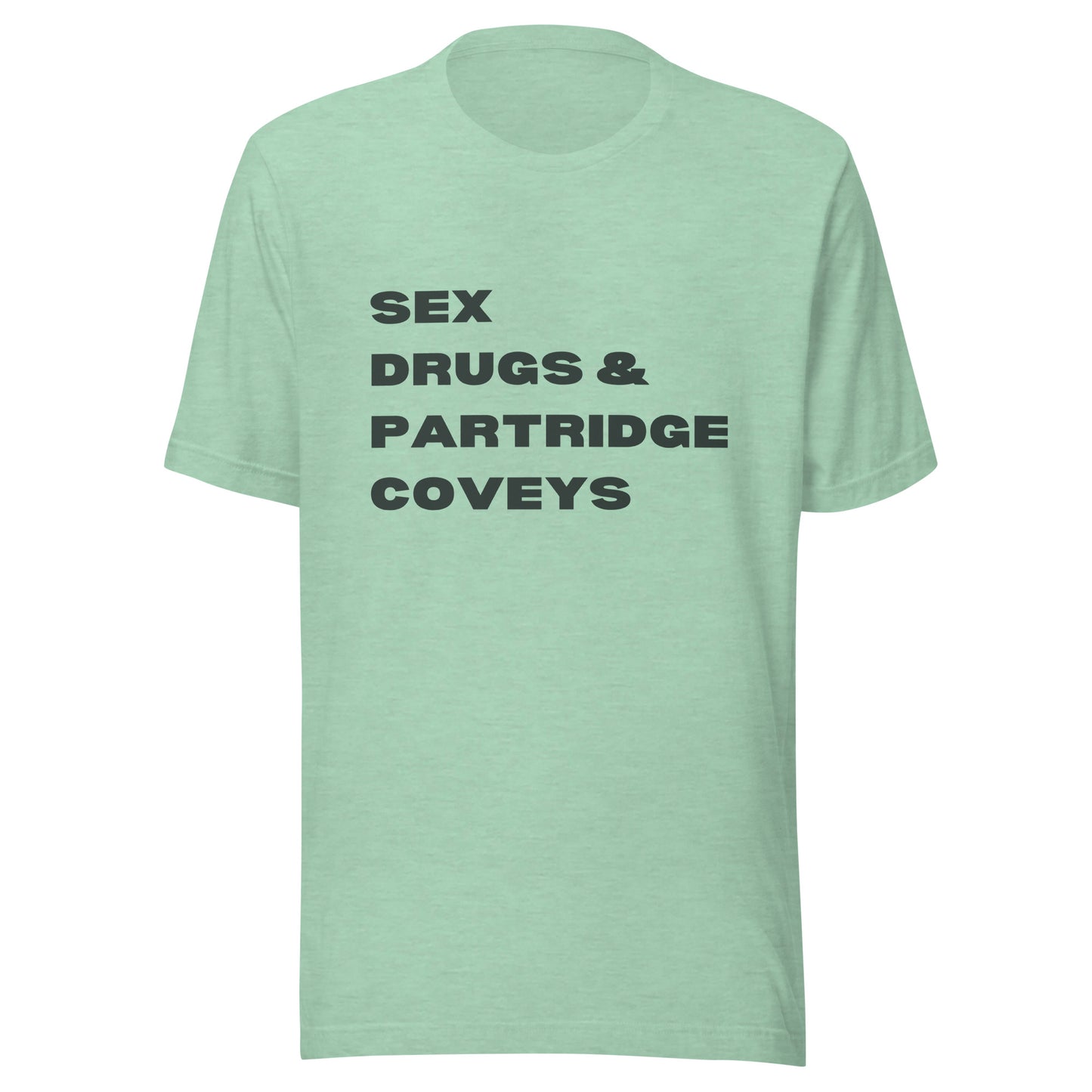 Partridge Coveys - Unisex T-shirt