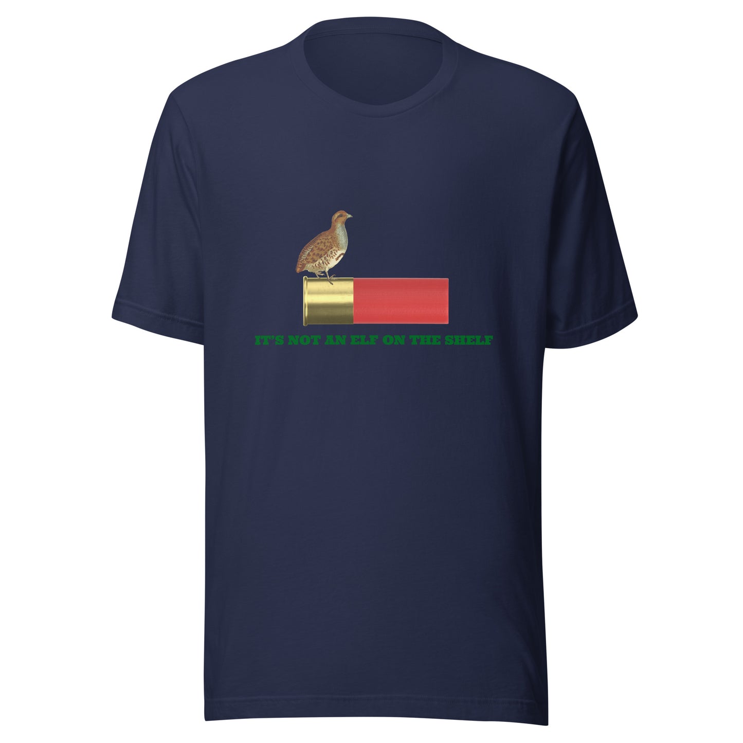 Partridge On A Cartridge - Unisex t-shirt