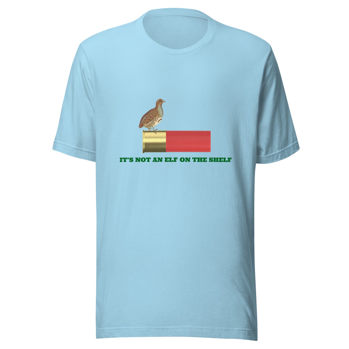 Partridge On A Cartridge - Unisex t-shirt