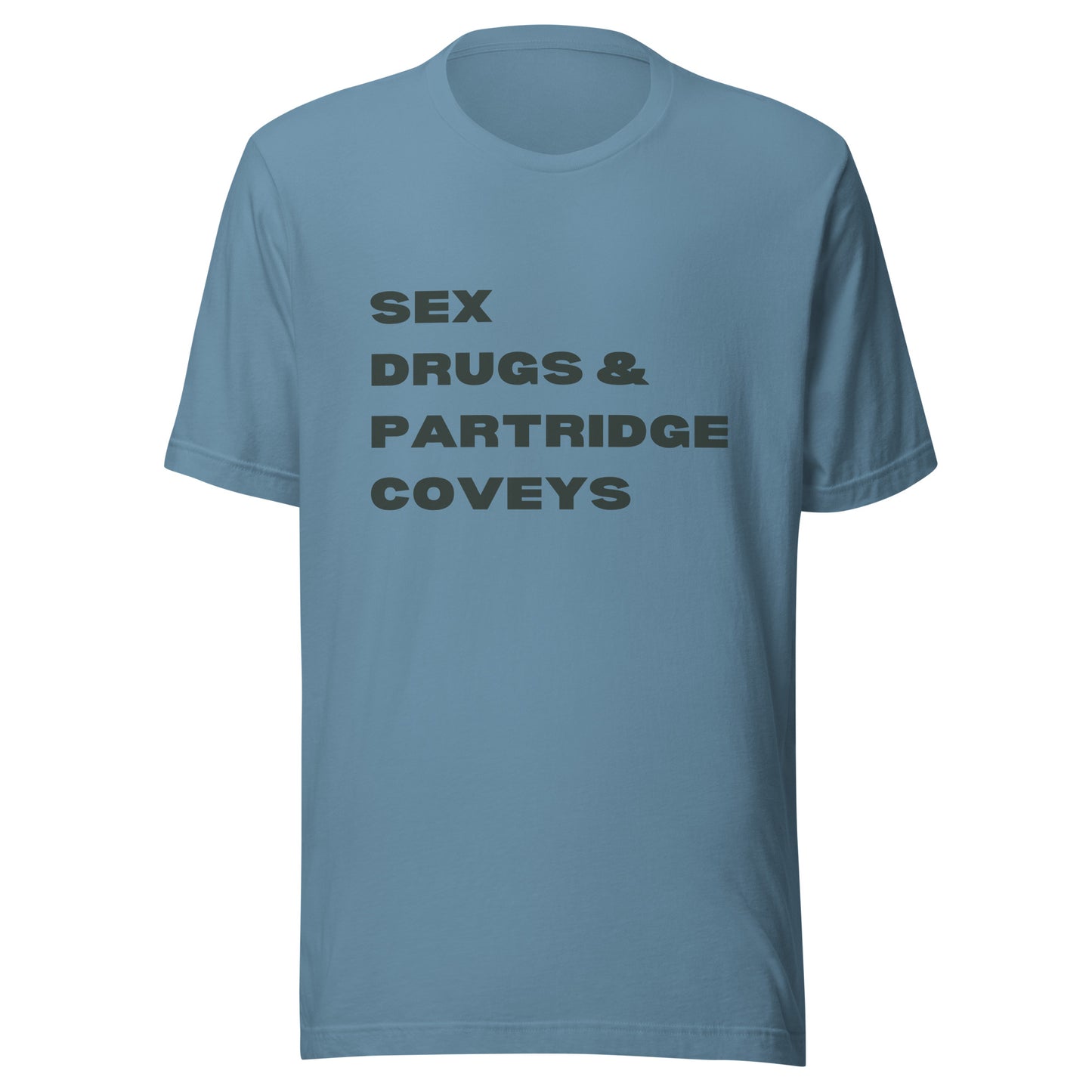 Partridge Coveys - Unisex T-shirt