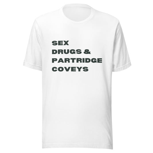 Partridge Coveys - Unisex T-shirt