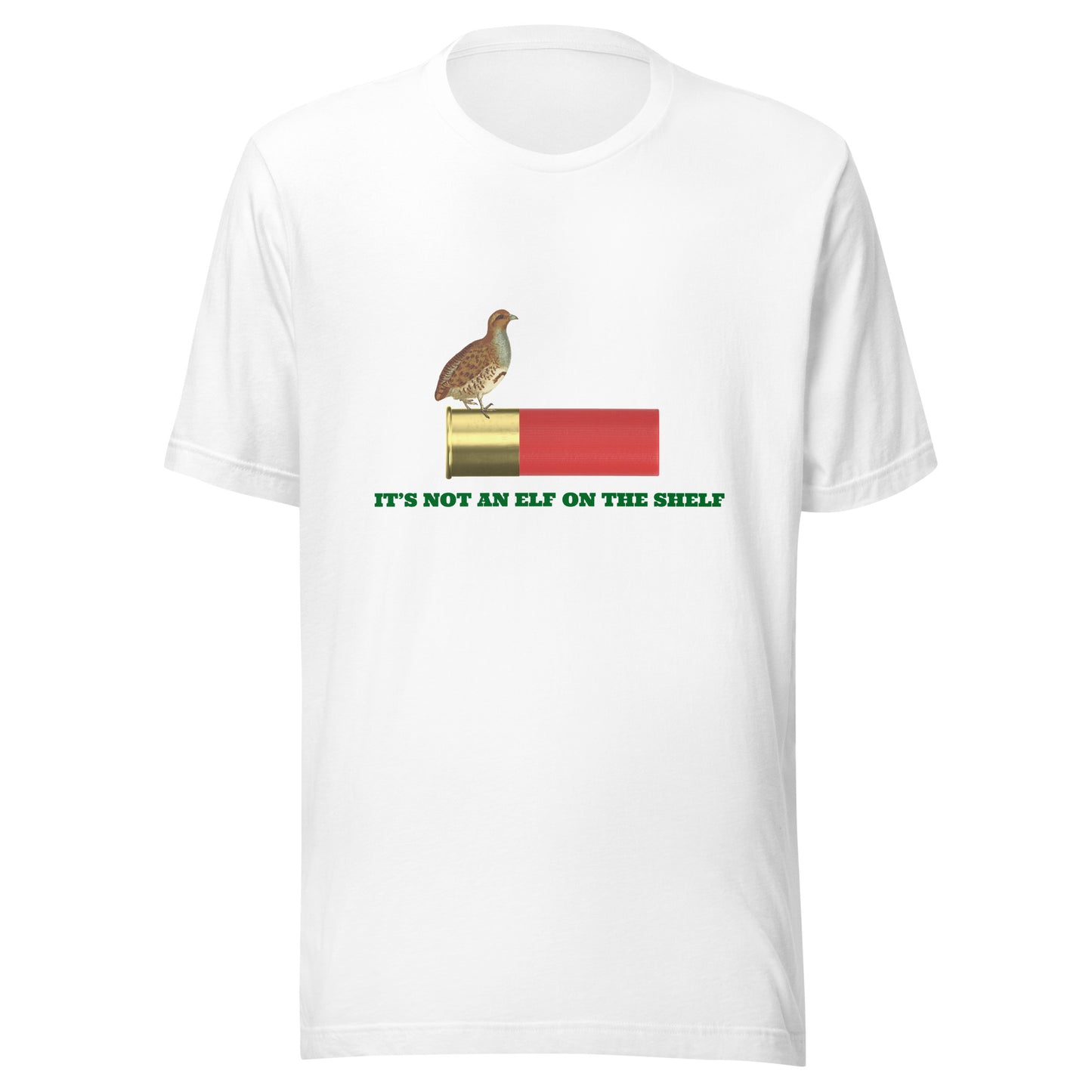 Partridge On A Cartridge - Unisex t-shirt