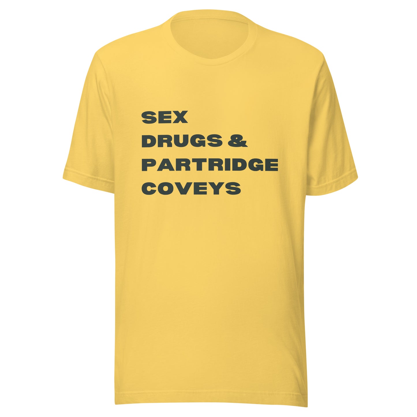 Partridge Coveys - Unisex T-shirt